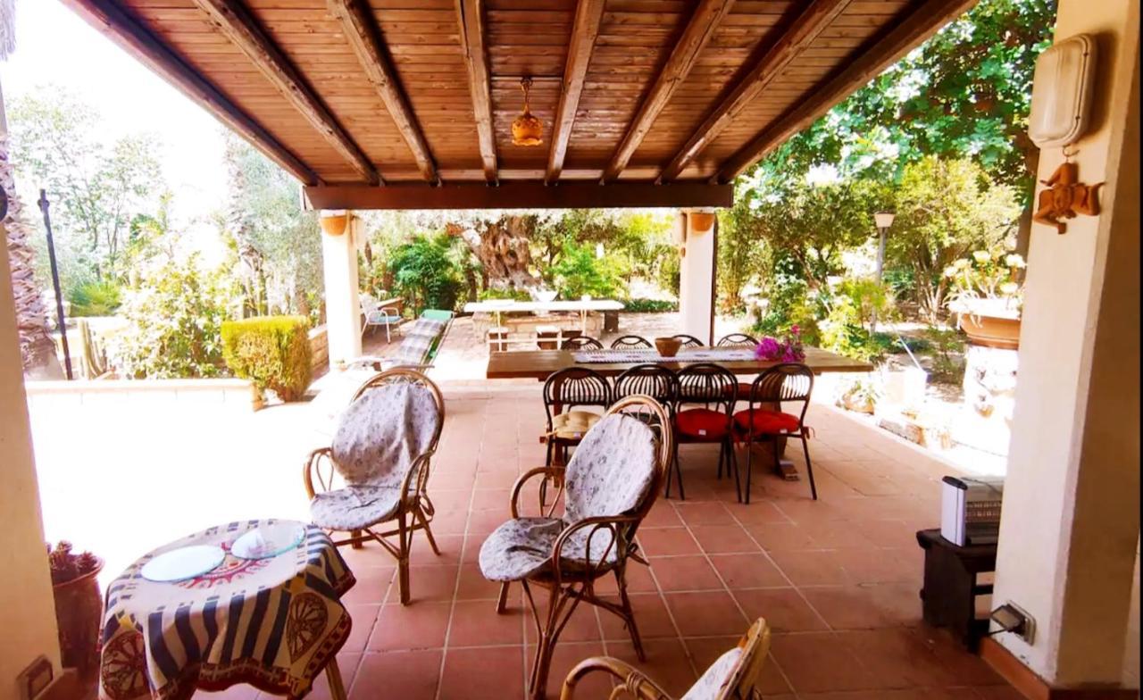 Donna Caterina House, Holiday Villa Pietraperzia Exterior photo