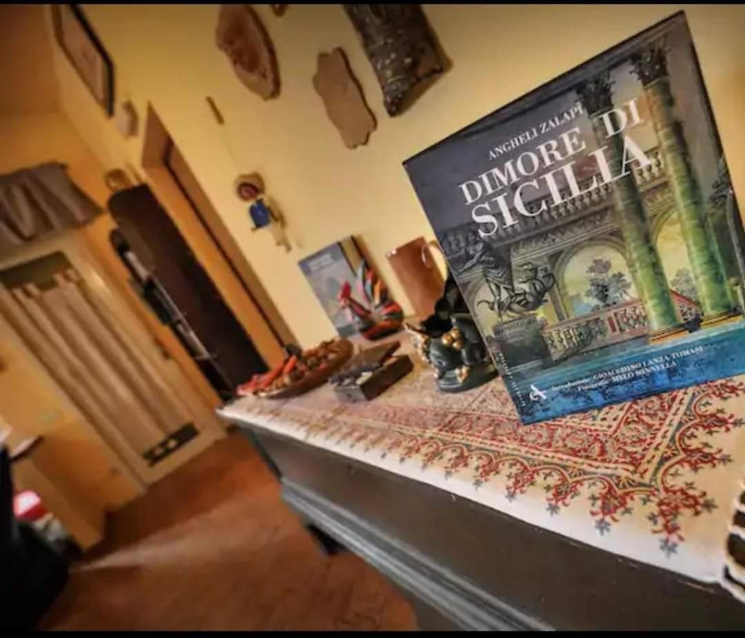 Donna Caterina House, Autentica Oasi Di Confort E Relax Nel Cuore Della Sicilia Pietraperzia Exterior photo